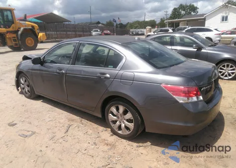 2010 Honda Accord 2.4 Ex-L from USA, damaged, VIN 1HGCP2F85AA161779